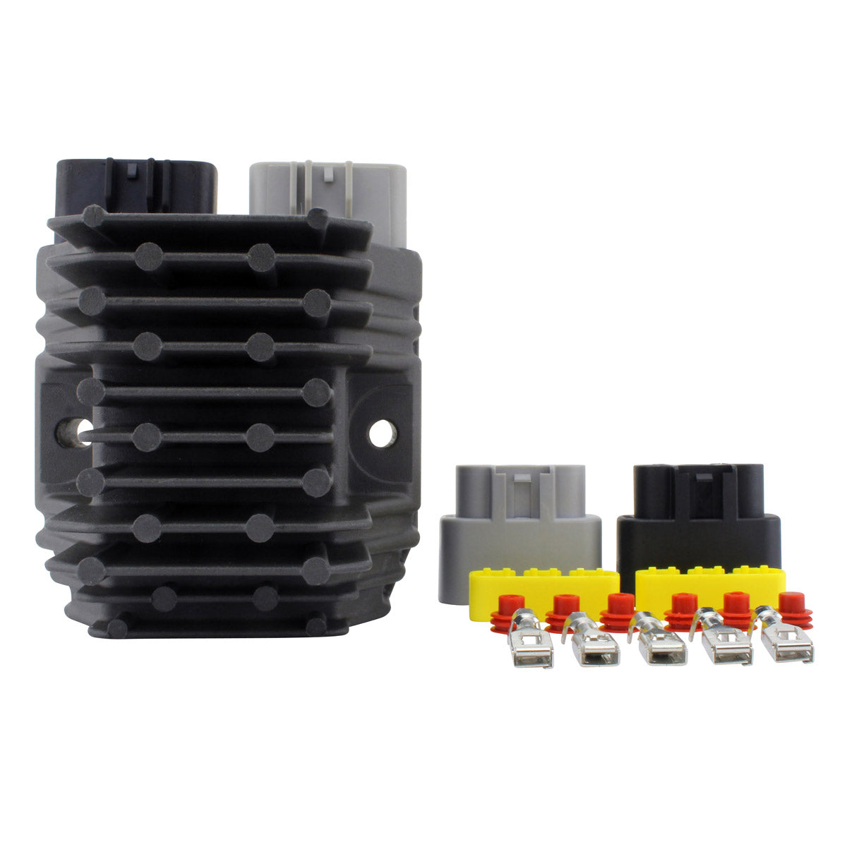 Mosfet Voltage Regulator Rectifier for Yamaha YZF R1 1000 2004-2006 | OEM Repl.# 5VY-81960-00-00