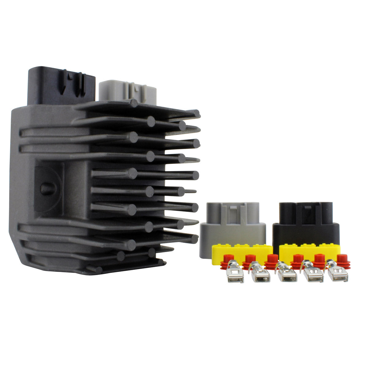 Mosfet Voltage Regulator Rectifier for Yamaha YZF R1 1000 2004-2006 | OEM Repl.# 5VY-81960-00-00