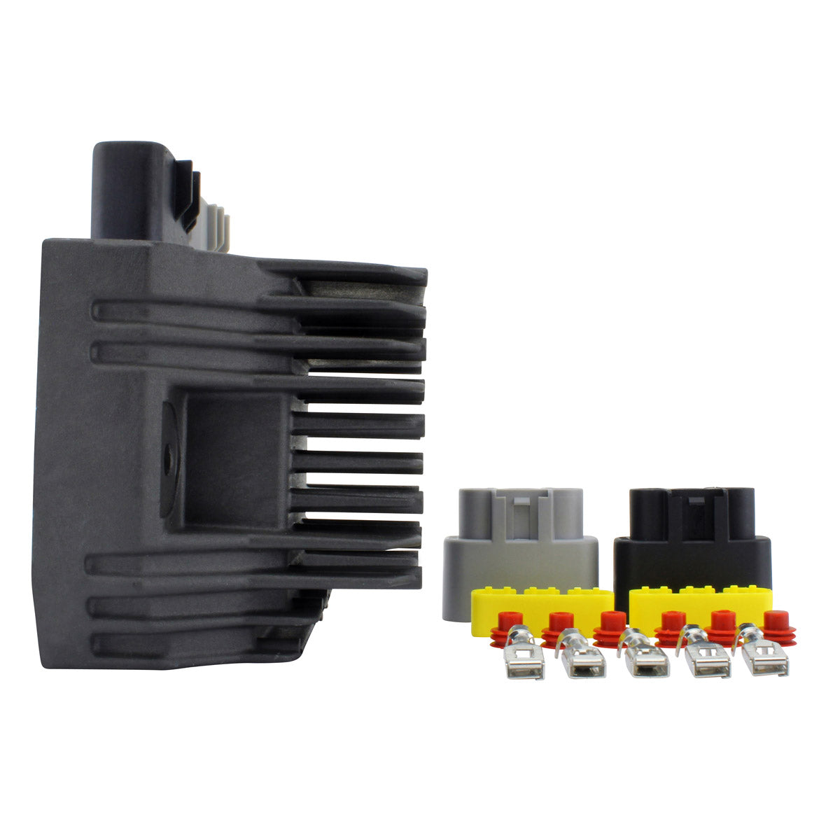 Mosfet Voltage Regulator Rectifier for Yamaha YZF R1 1000 2004-2006 | OEM Repl.# 5VY-81960-00-00