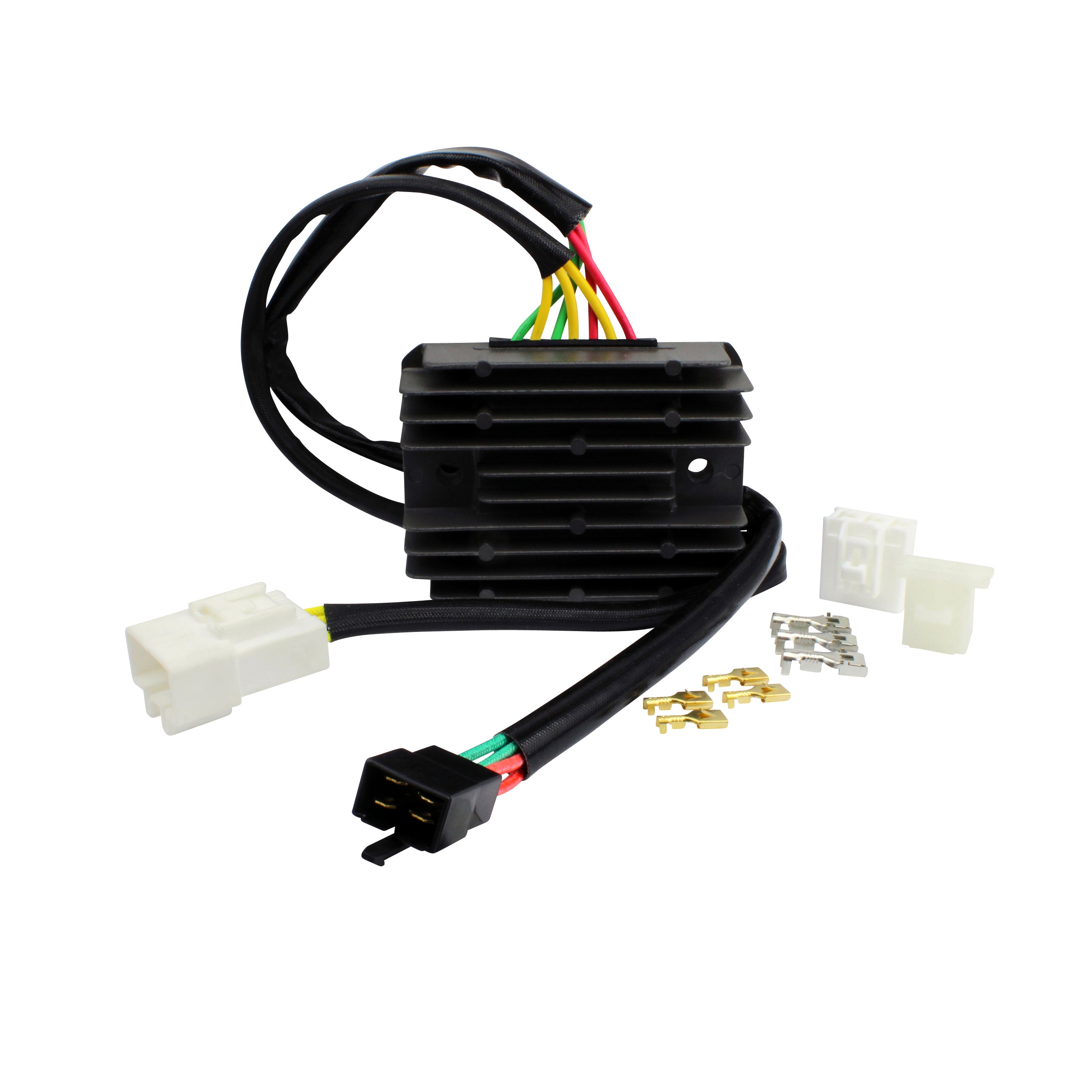 Voltage Regulator Rectifier for Aprilia Mana 850 NA | Gilera GP 800 | Piaggio MP3 300 2007-2015 | OEM# 639111 / 58087R