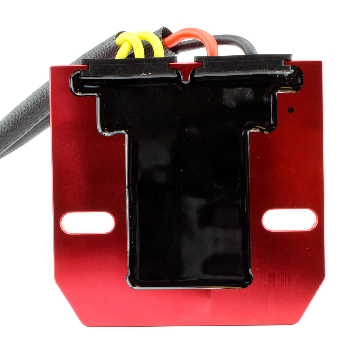 Machined Aluminum Mosfet Regulator with Bypass for Honda CBR 600 | VFR 800 2000-09 | Triumph Daytona 675 R 2006-2020