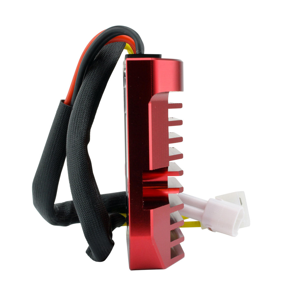 ☆ライフチューナーRED〈体幹強化用〉 RMSTATOR Red Aluminum Mosfet Regulator for Suzuki Boulevard C50 / C90