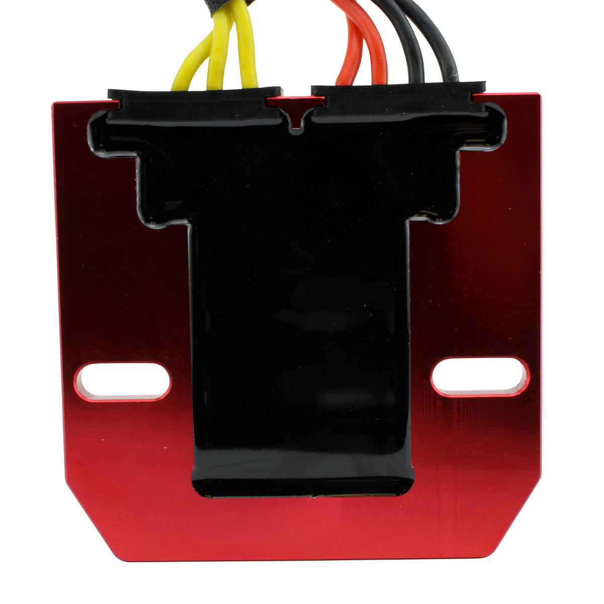 RMSTATOR Red Aluminum Mosfet Regulator for Suzuki Boulevard C50 / C90 | GSXR 600 / 750 / 1000 2001-2019 | # 32800-47H00