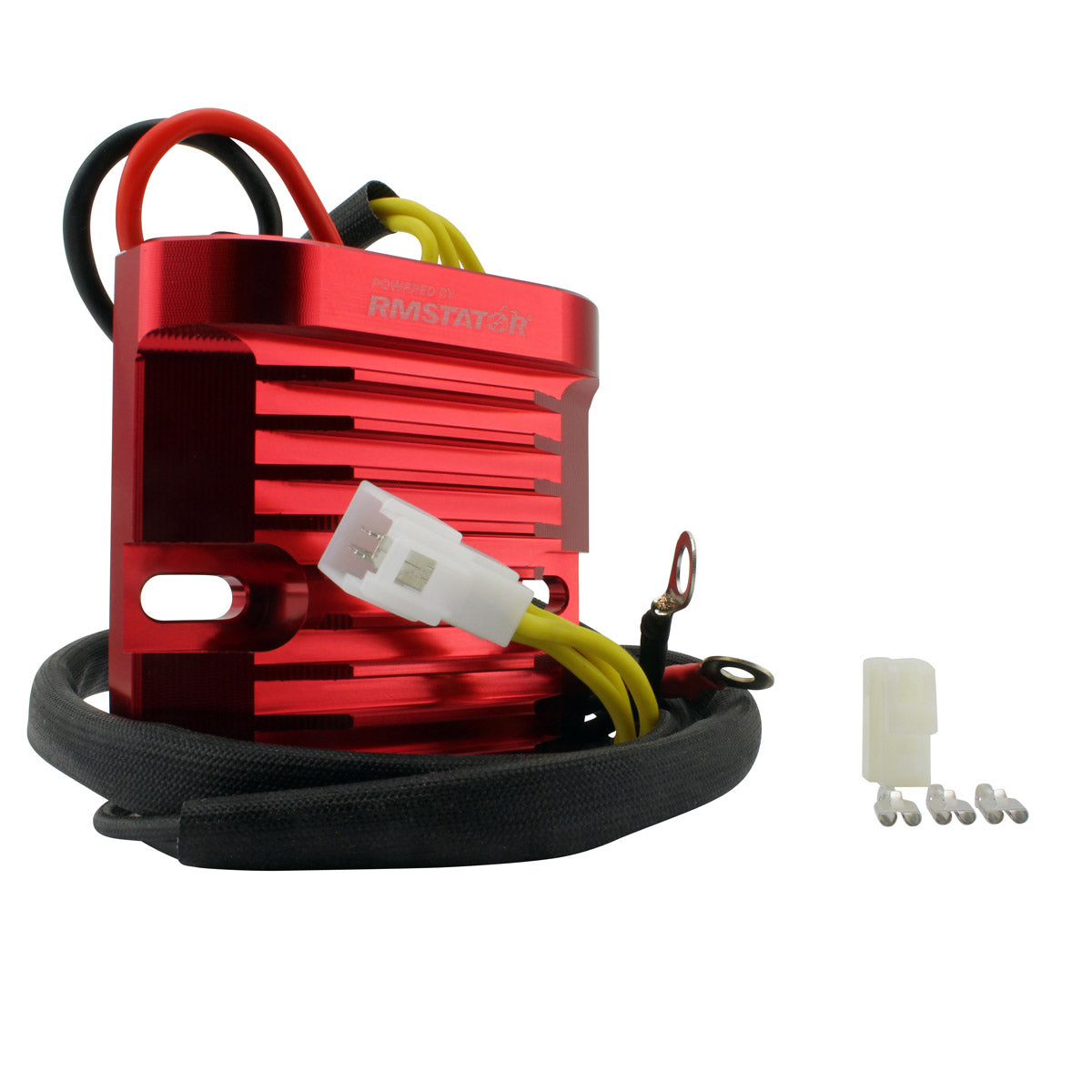 Aluminum Mosfet Regulator for Suzuki GSXR 600 750 | Triumph Daytona / Street Triple 675 1996-2020 32800-47H00 T1301234