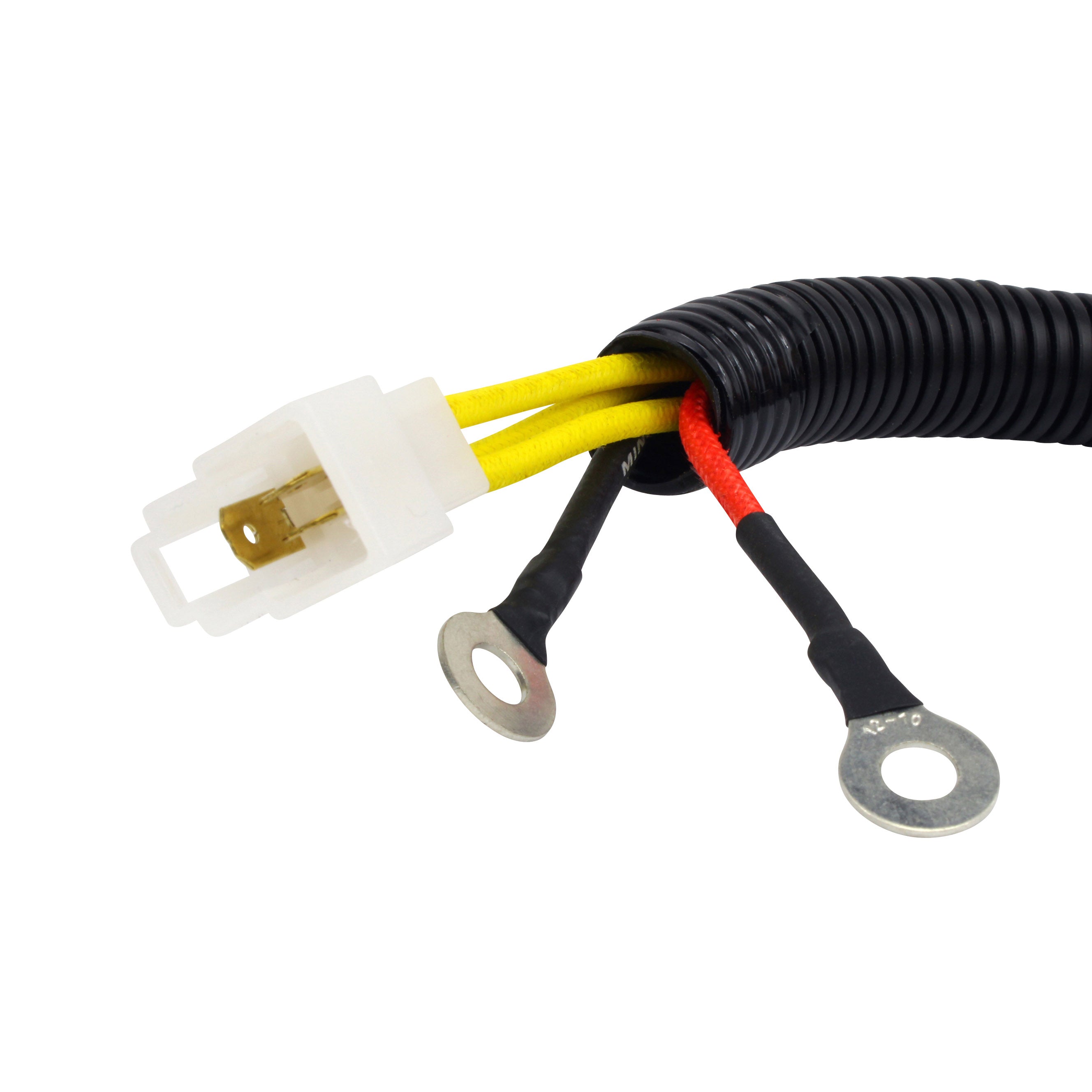 SERIES Machined Alum Regulator + Bypass Harness for Arctic Cat 400