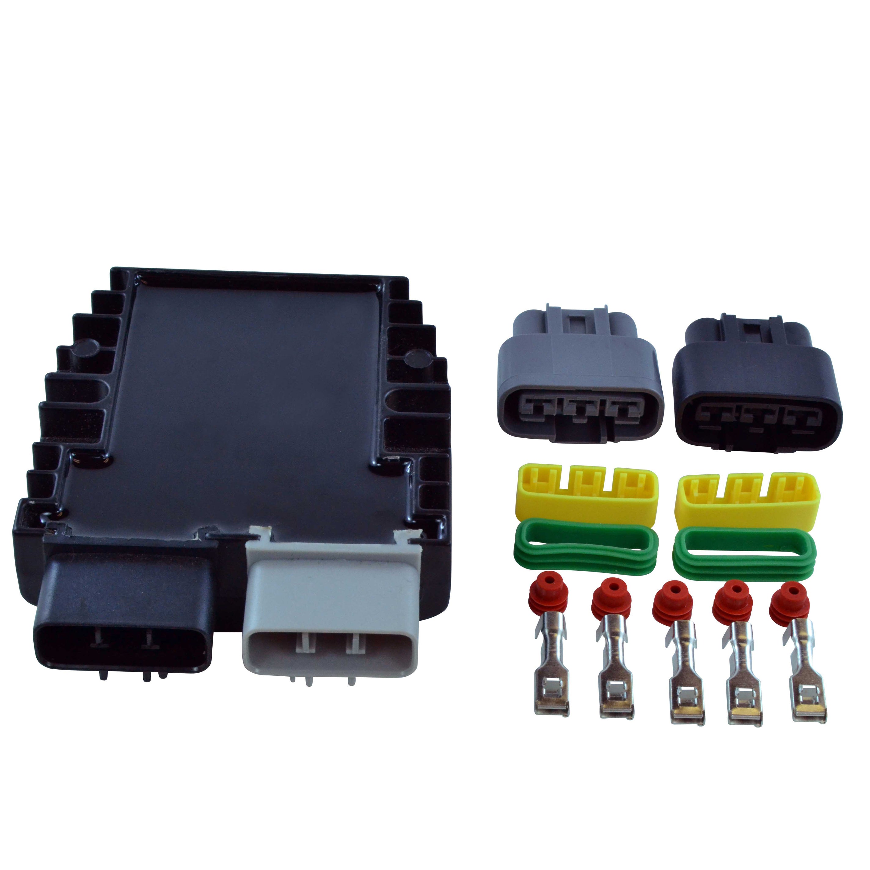 Lithium-Ion Batteries Compatible MOSFET Voltage Regulator for Triumph Yamaha Can-Am Honda Kawasaki 1994-2025 | # 4012941