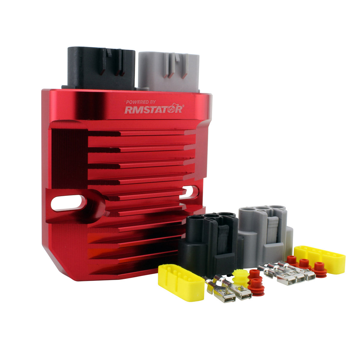 Universal Lithium-Ion Batteries Compatible Mosfet Voltage Regulator for Honda Kawasaki Polaris Suzuki Triumph Yamaha
