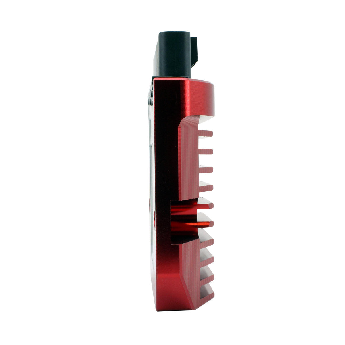 Red Machined Lithium-Ion Battery Compatible Regulator for Honda Kawasaki Polaris Suzuki Triumph Yamaha 1993-2025