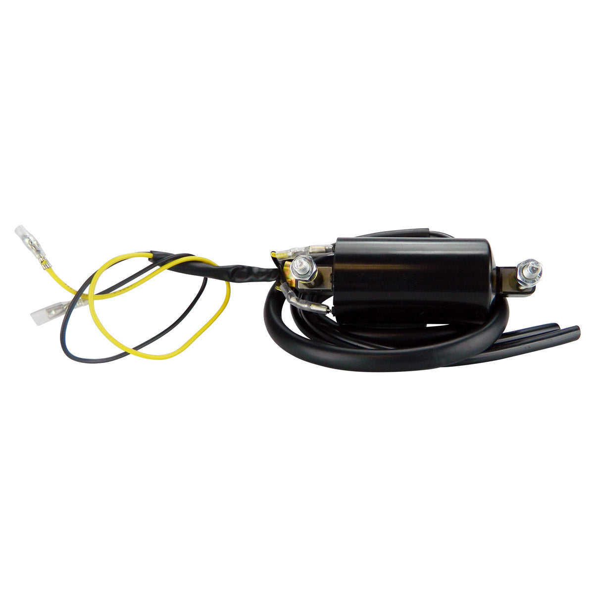 Pillar Type Electronic Ignition Conversion 1 ohm Dual Lead 6 Volts Ignition Coil for Honda Kawasaki Suzuki Yamaha