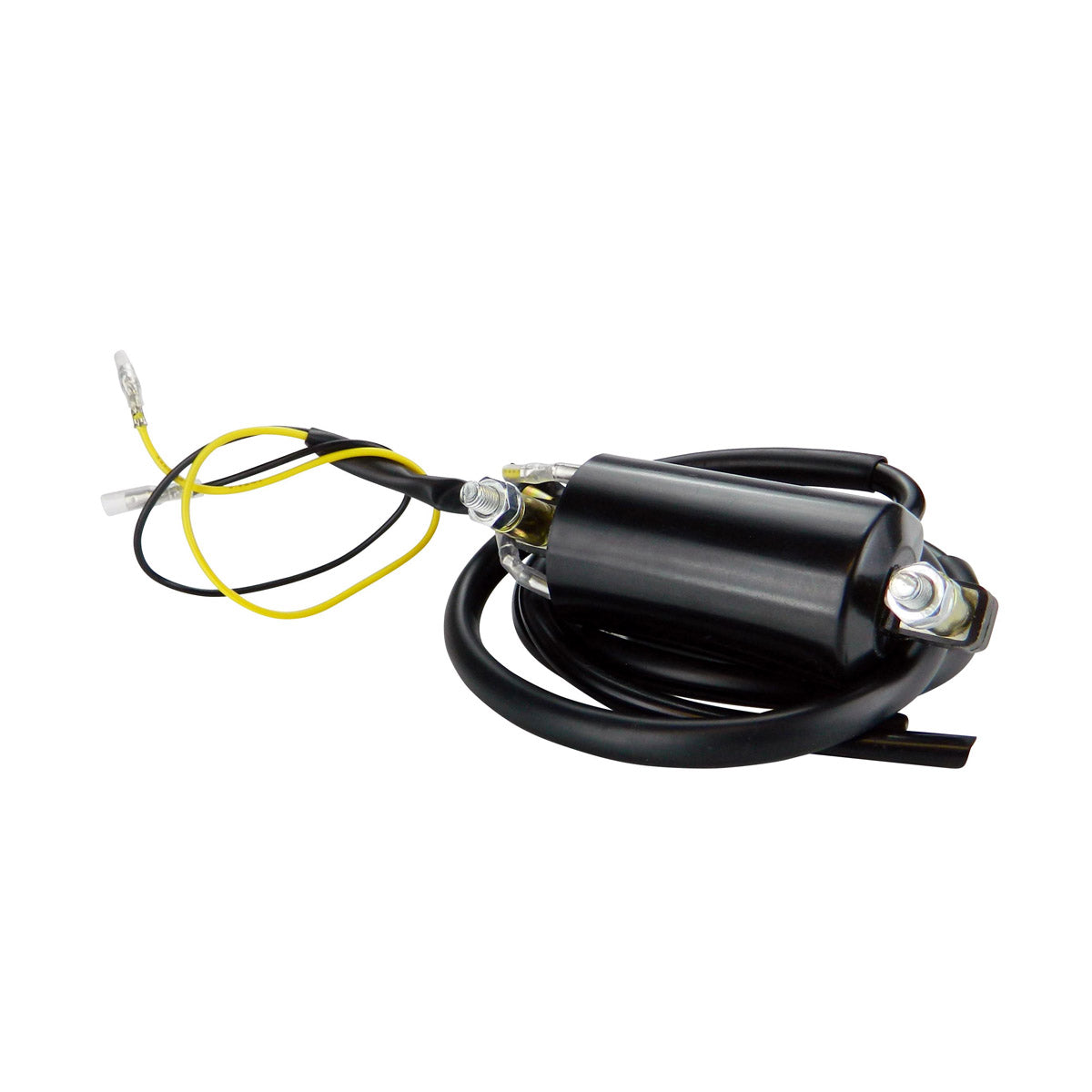 Pillar Type Electronic Ignition Conversion 1 ohm Dual Lead 6 Volts Ignition Coil for Honda Kawasaki Suzuki Yamaha