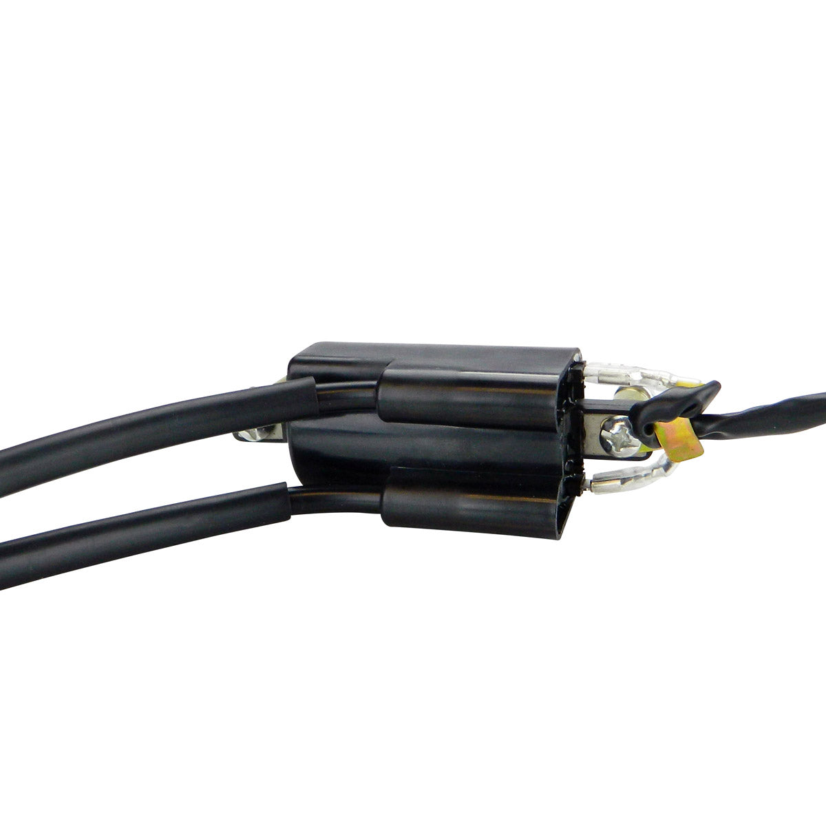 Pillar Type Electronic Ignition Conversion 1 ohm Dual Lead 6 Volts Ignition Coil for Honda Kawasaki Suzuki Yamaha