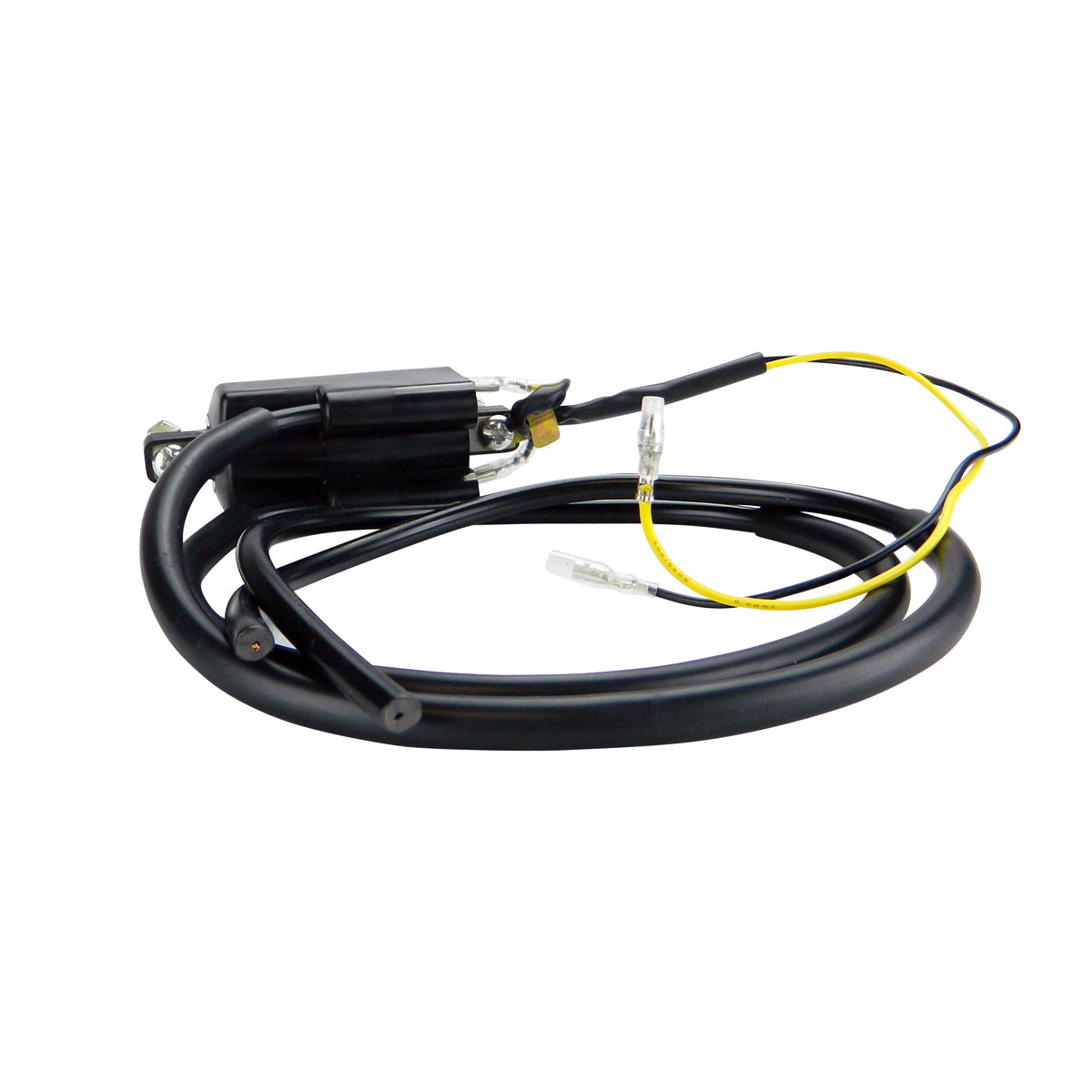 Pillar Type Electronic Ignition Conversion 1 ohm Dual Lead 6 Volts Ignition Coil for Honda Kawasaki Suzuki Yamaha