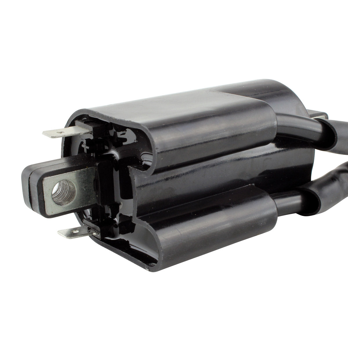 External Ignition Coil 1.7 ohms for Yamaha FZR 1000 | Suzuki GSF 600 1200 RF 900 | Kawasaki KR1 1980-2011 | 33410-26D00