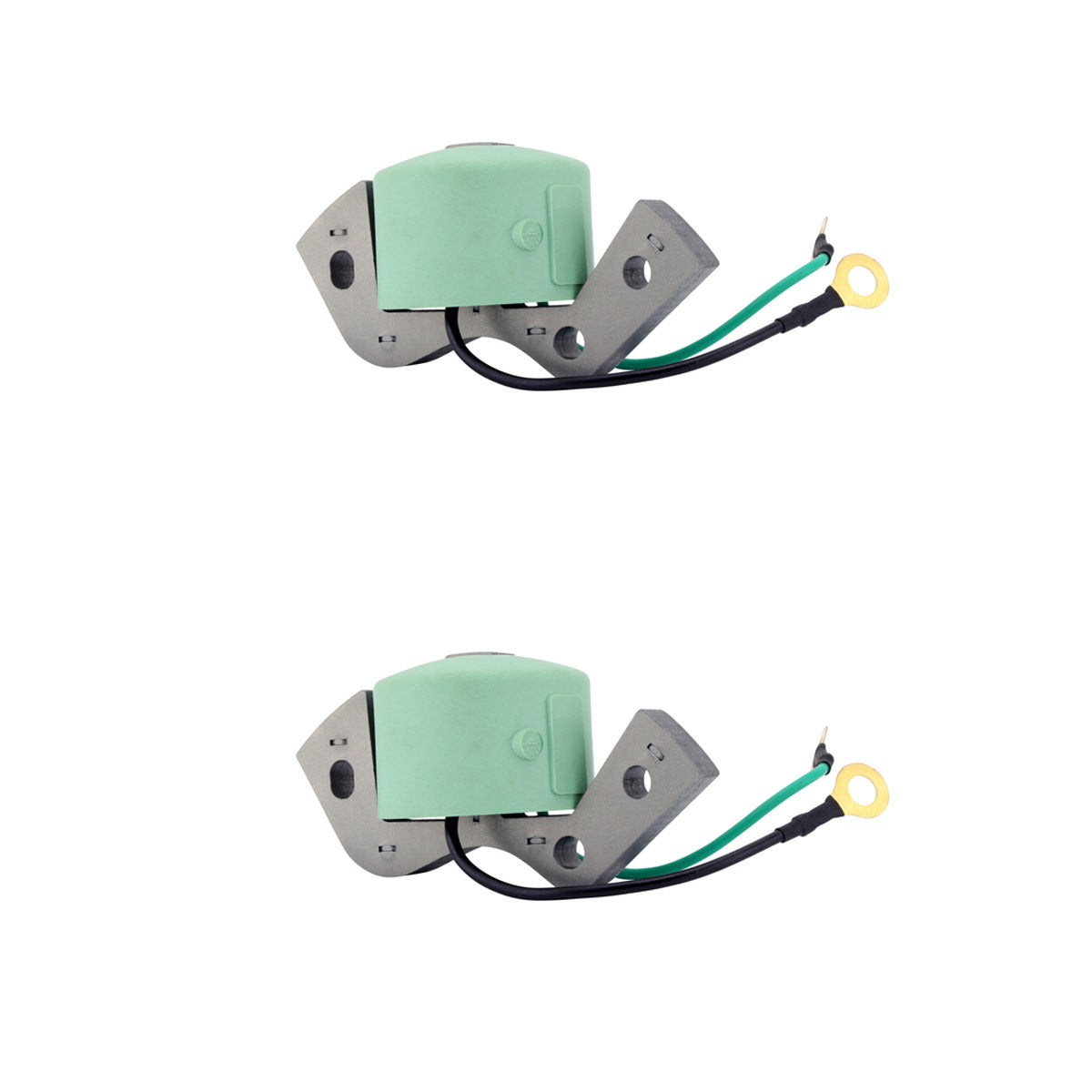 2-Pack Ignition Coil for Johnson / Evinrude 2 3 4 5 6 9 10 15 18 20 25 28 30 35 hp Mercury 3 10 40 hp 1949-1990 | 584477