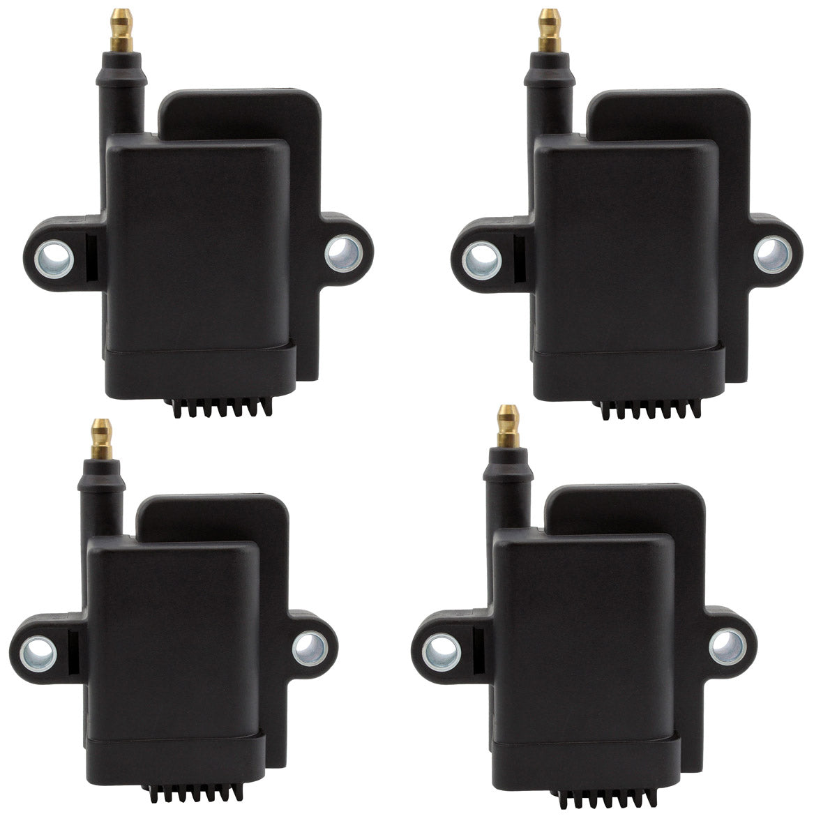 4-Pack Ignition Coils for Mercury QC4V 860 / 1100 / 1350 / 1550 / 1650 | DFI 200 / 225 / 250 | V-135 / V-150 / V-175