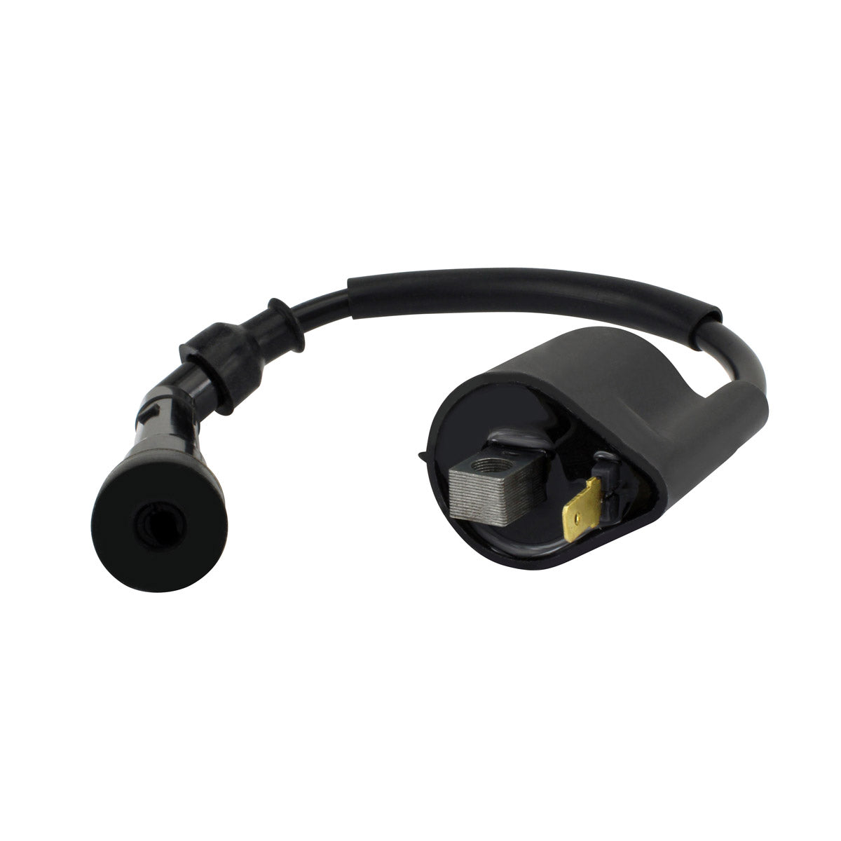 External Ignition Coil with Cap for Suzuki DRZ 400 2000-2024 | LTZ 400 Quadsport 2003-2008 OEM# 33510-48B10 33410-09F00