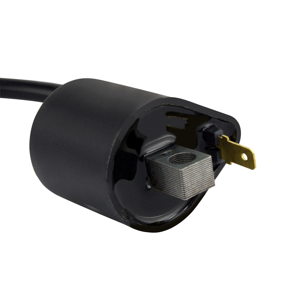 External Ignition Coil with Cap for Suzuki DRZ 400 2000-2024 | LTZ 400 Quadsport 2003-2008 OEM# 33510-48B10 33410-09F00