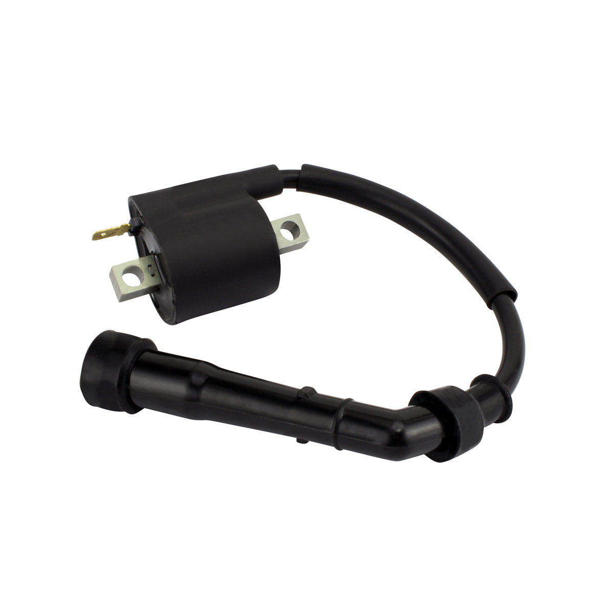 External Ignition Coil with Cap for Suzuki DRZ 400 2000-2024 | LTZ 400 Quadsport 2003-2008 OEM# 33510-48B10 33410-09F00