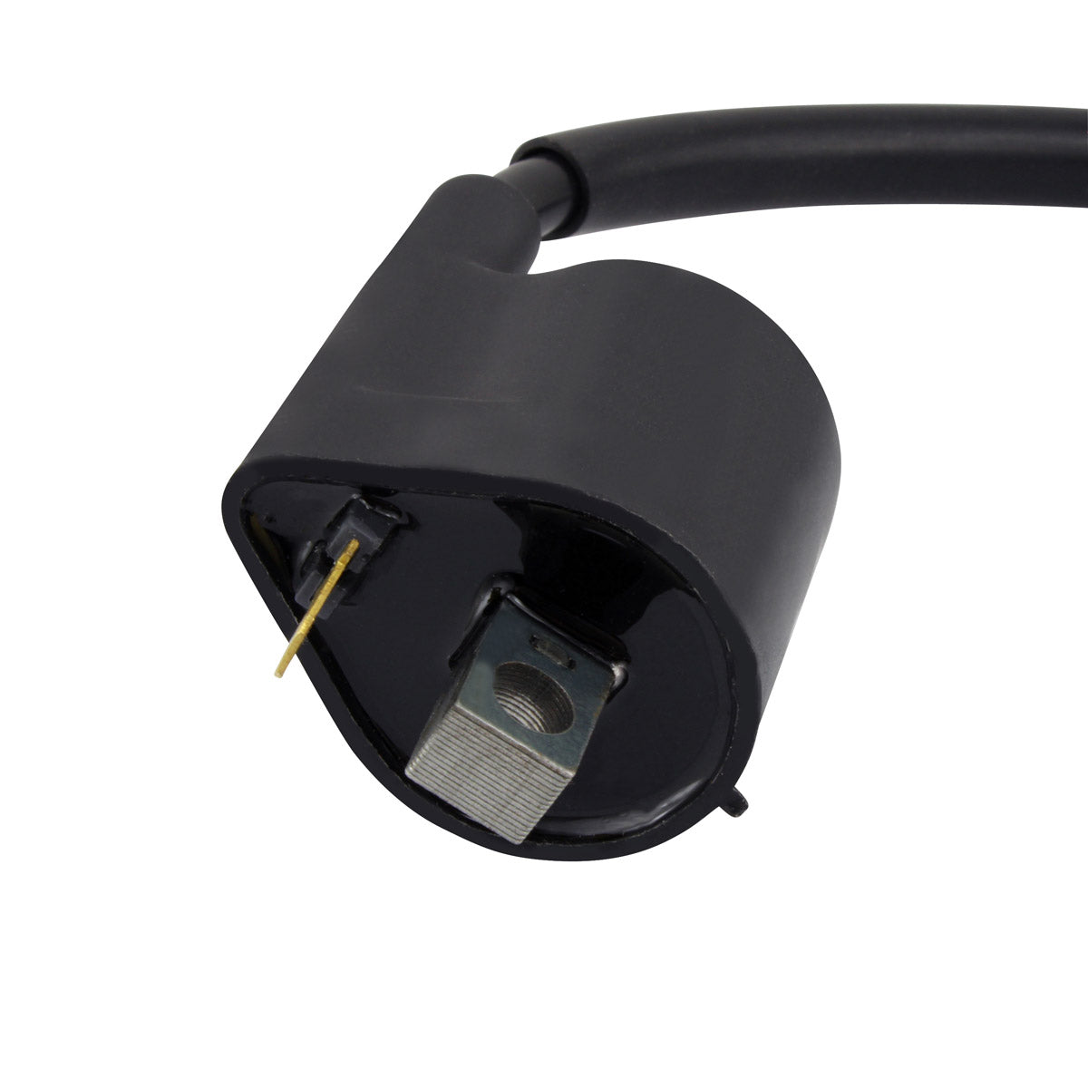 External Ignition Coil with Cap for Suzuki DRZ 400 2000-2024 | LTZ 400 Quadsport 2003-2008 OEM# 33510-48B10 33410-09F00