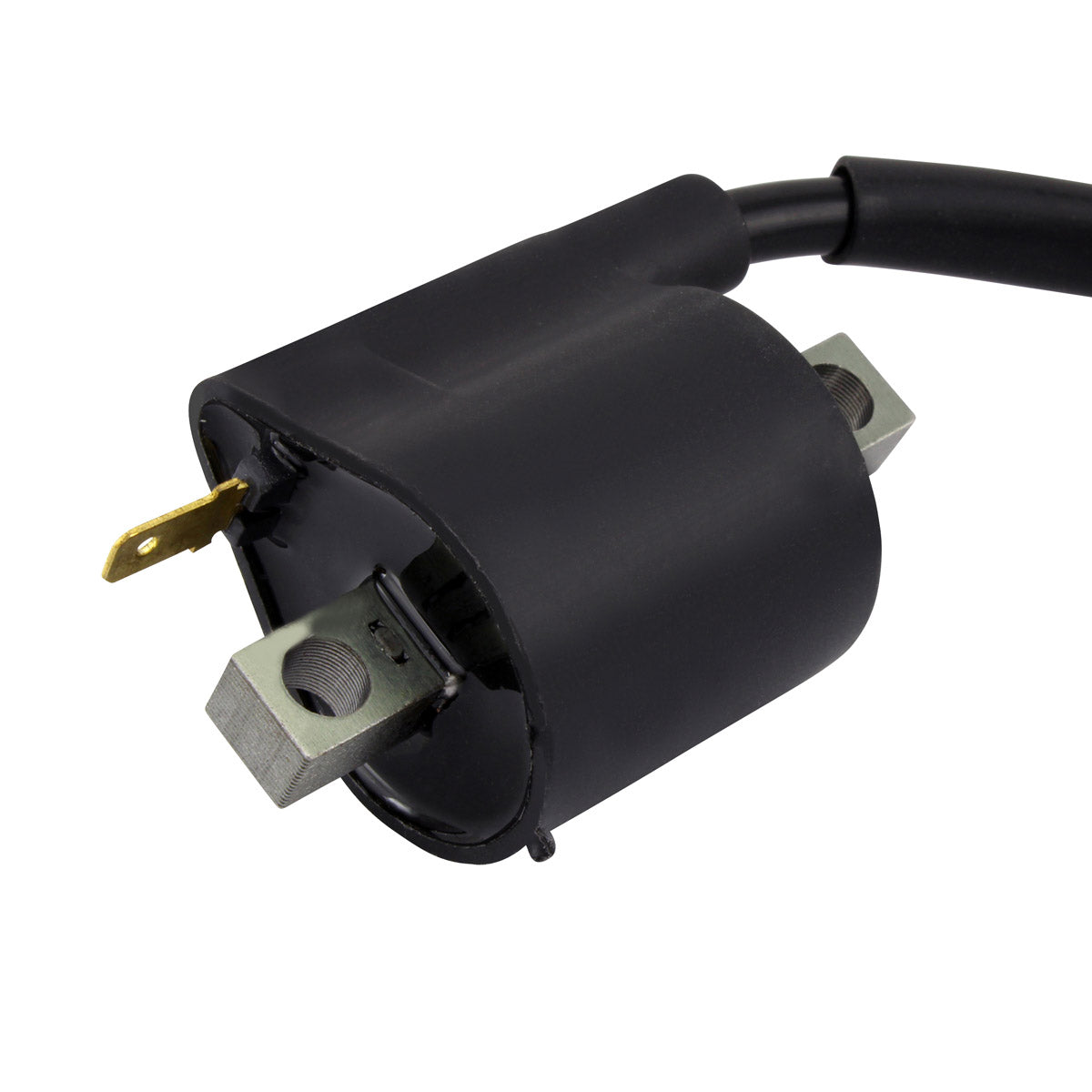 External Ignition Coil with Cap for Suzuki DRZ 400 2000-2024 | LTZ 400 Quadsport 2003-2008 OEM# 33510-48B10 33410-09F00
