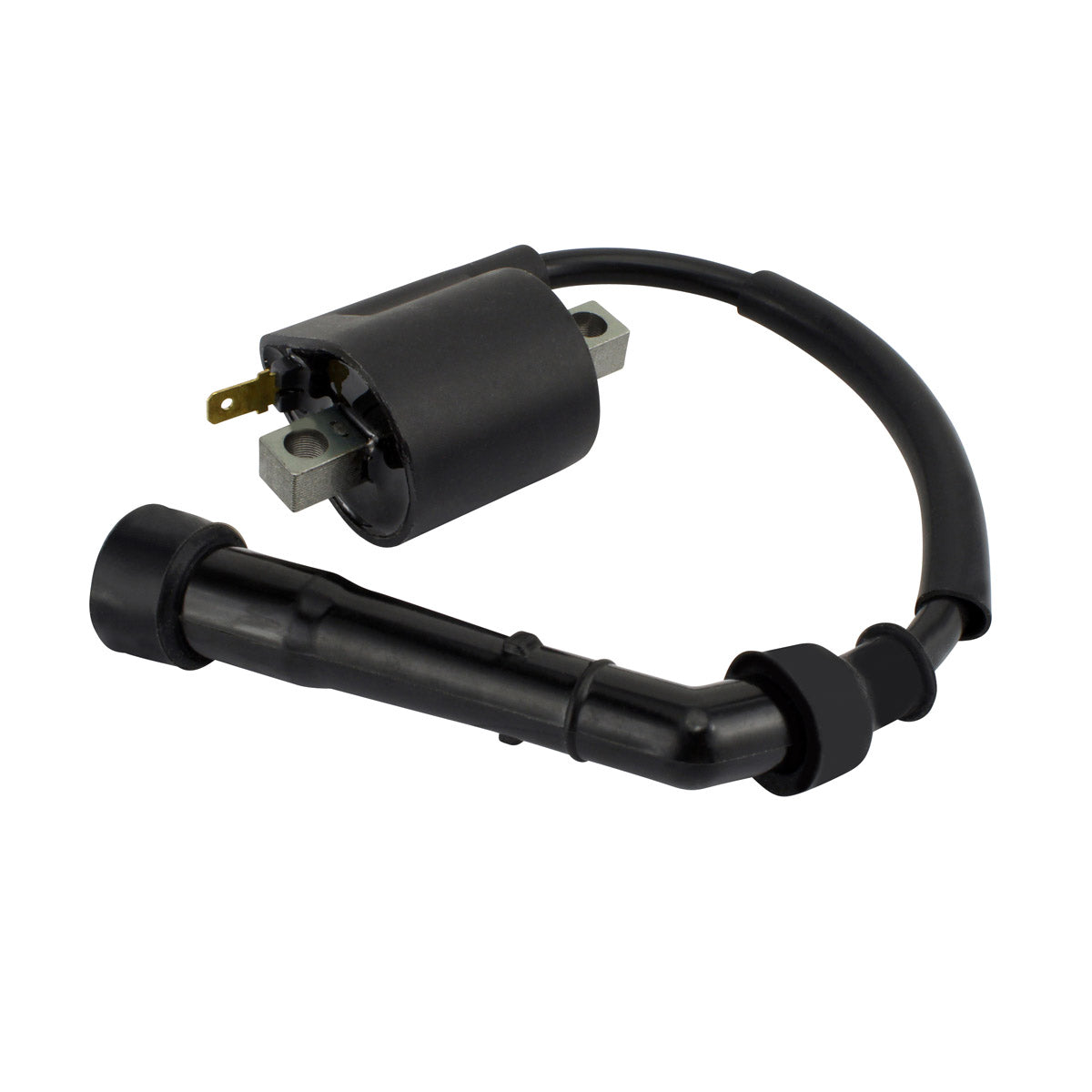 External Ignition Coil with Cap for Suzuki DRZ 400 2000-2024 | LTZ 400 Quadsport 2003-2008 OEM# 33510-48B10 33410-09F00