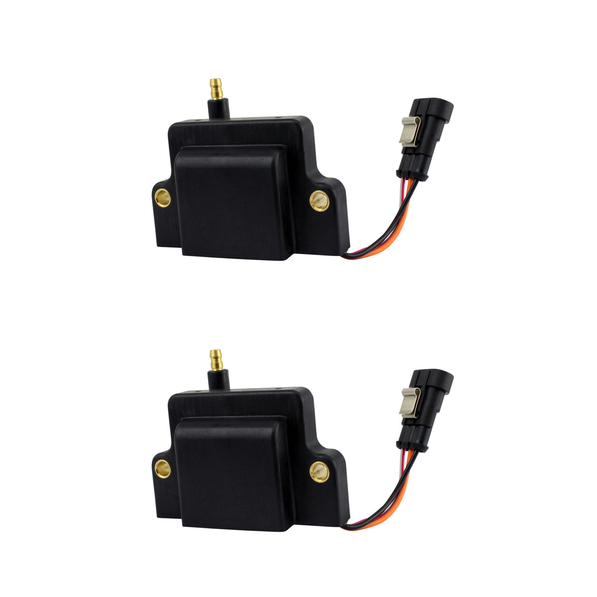 2 Pack External Ignition Coil for Lynx Rave / Xtrim 600 | Ski-Doo Renegade / MX Z 600 800 2009-2020 | 512060953