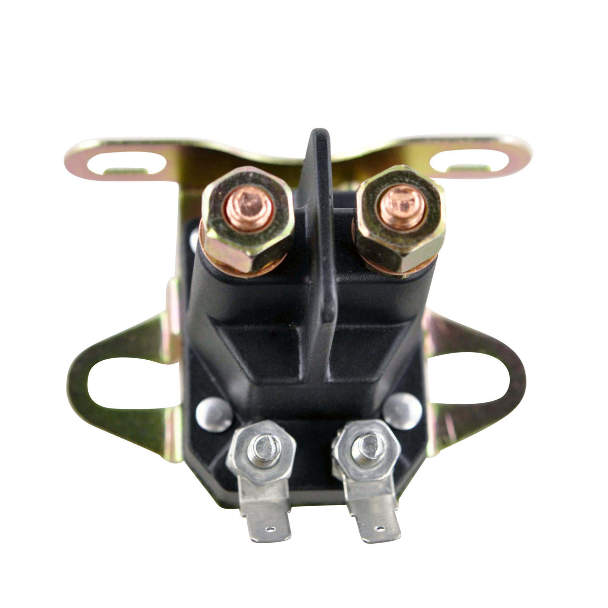 4 Pole Universal Starter Relay Solenoid for Small Engine (Repl. Briggs &amp; Stratton / MTD / Troy Bilt / etc.)