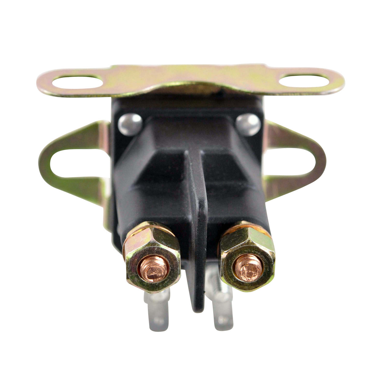 4 Pole Universal Starter Relay Solenoid for Small Engine (Repl. Briggs &amp; Stratton / MTD / Troy Bilt / etc.)