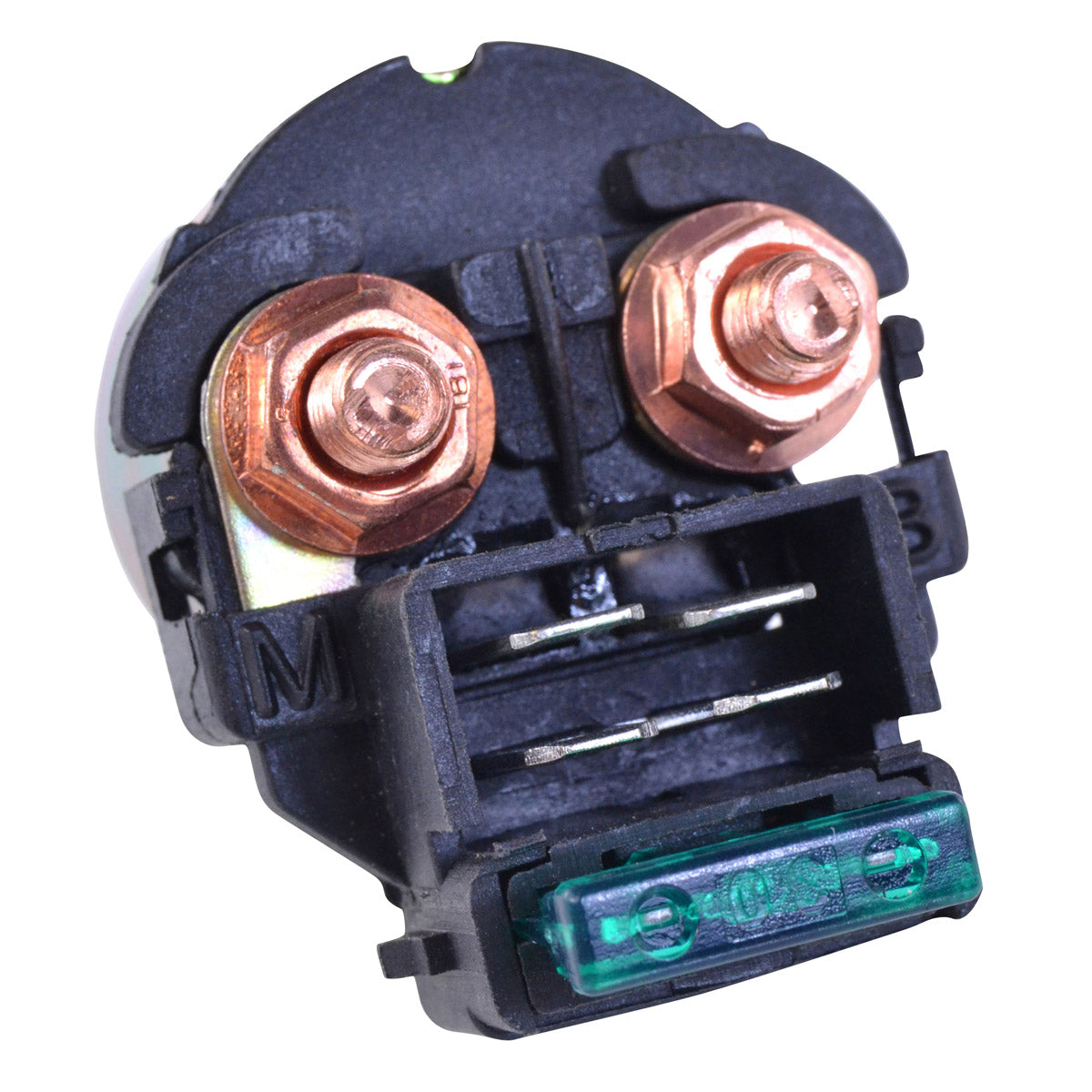 Starter Solenoid for Honda CB GL VF VFR 650 750 1100 1979-1991 | Kawasaki Ninja 250 500 ZX-6 / VN 800 1500 1990-2012