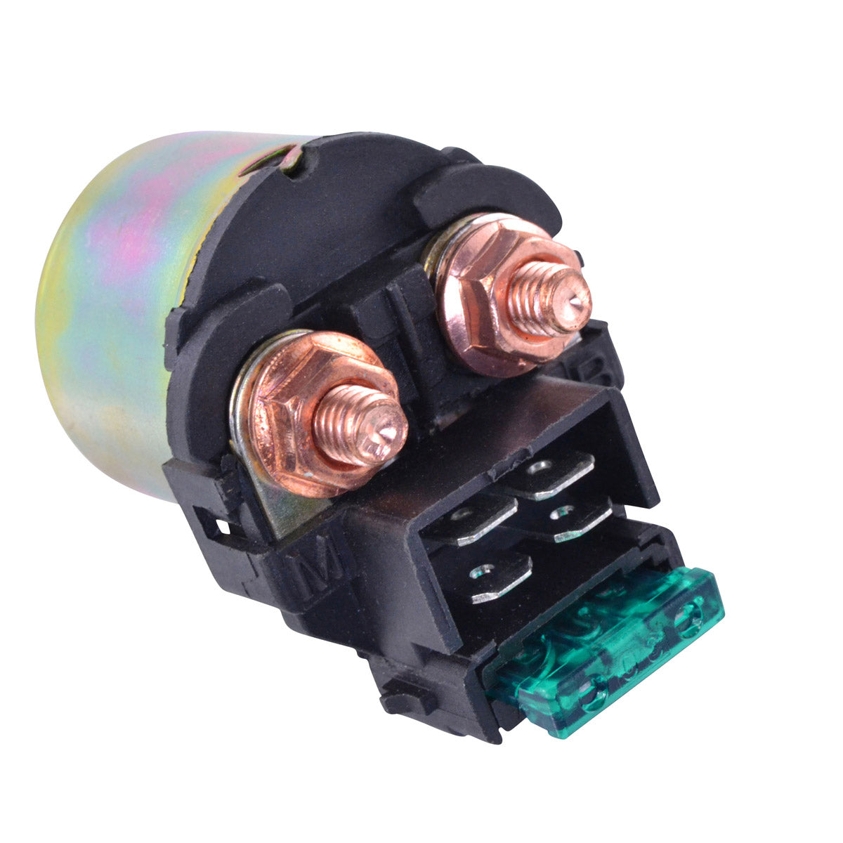 Starter Solenoid for Honda CB GL VF VFR 650 750 1100 1979-1991 | Kawasaki Ninja 250 500 ZX-6 / VN 800 1500 1990-2012