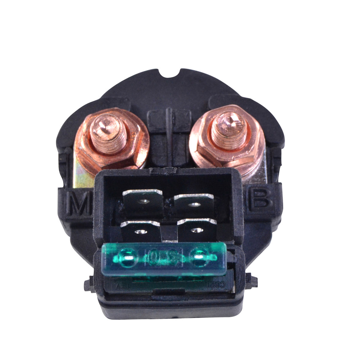 Starter Solenoid for Honda CB GL VF VFR 650 750 1100 1979-1991 | Kawasaki Ninja 250 500 ZX-6 / VN 800 1500 1990-2012