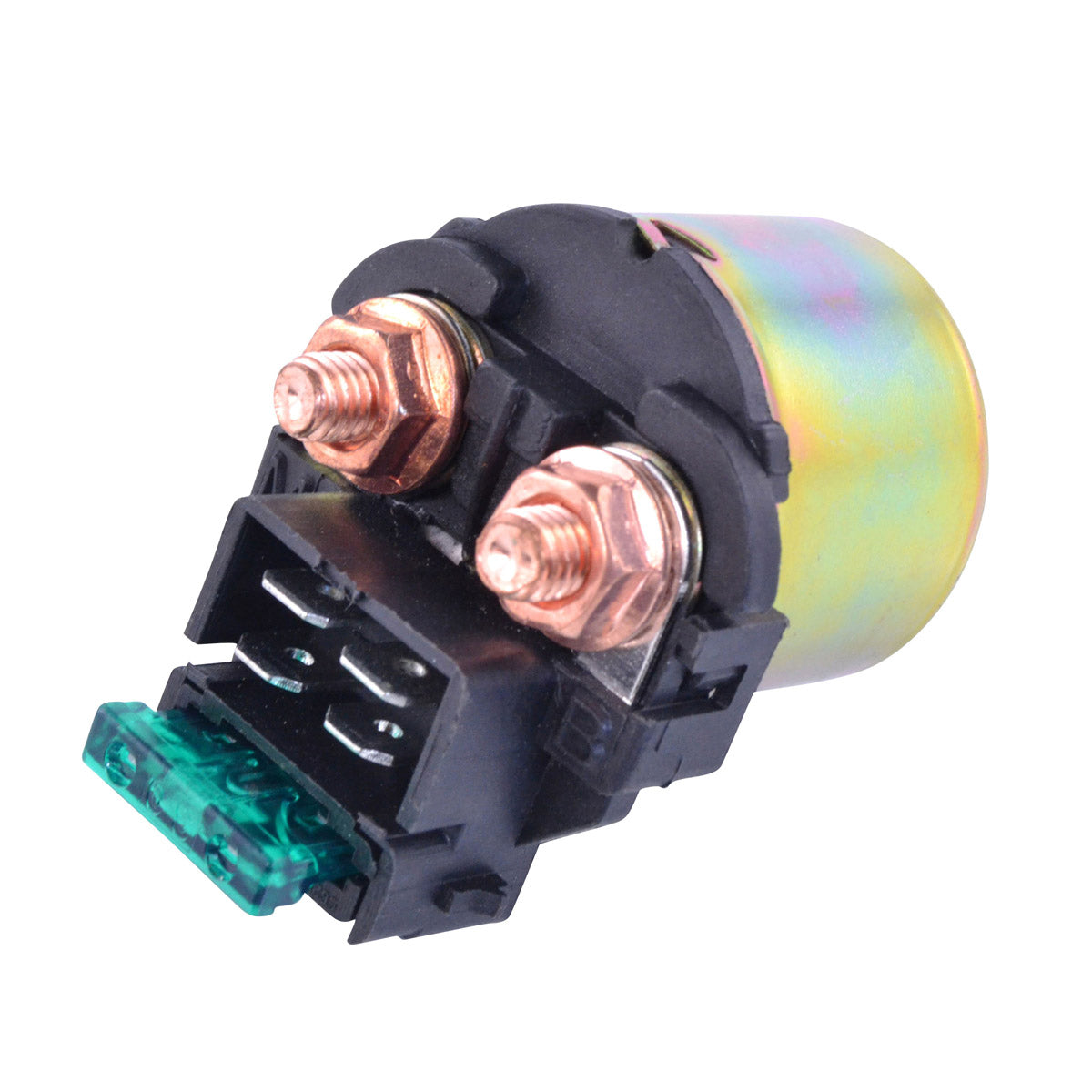 Starter Solenoid for Honda CB GL VF VFR 650 750 1100 1979-1991 | Kawasaki Ninja 250 500 ZX-6 / VN 800 1500 1990-2012