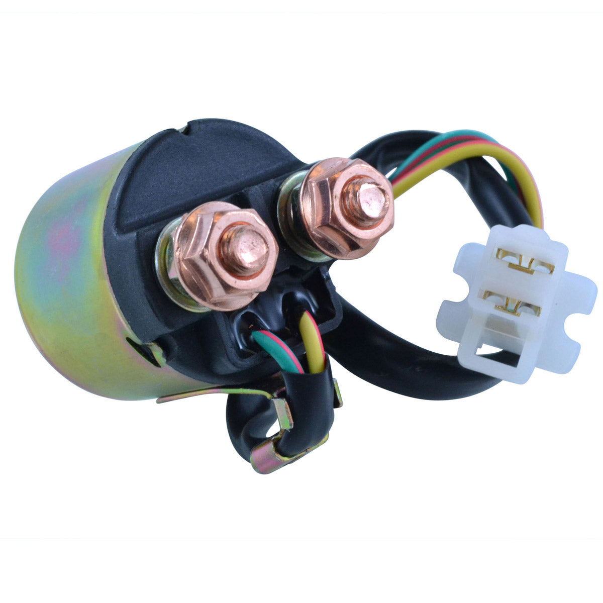 Starter Relay Solenoid for Honda TRX 125 200 250 300 | ATC 200 | CBX 1000 | CX 500 1978-2000 35850-HC4-000 35850-HA8-771