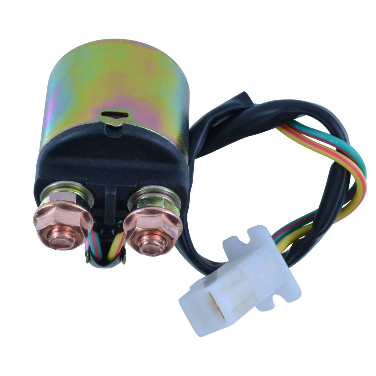 Starter Relay Solenoid for Honda TRX 125 200 250 300 | ATC 200 | CBX 1000 | CX 500 1978-2000 35850-HC4-000 35850-HA8-771