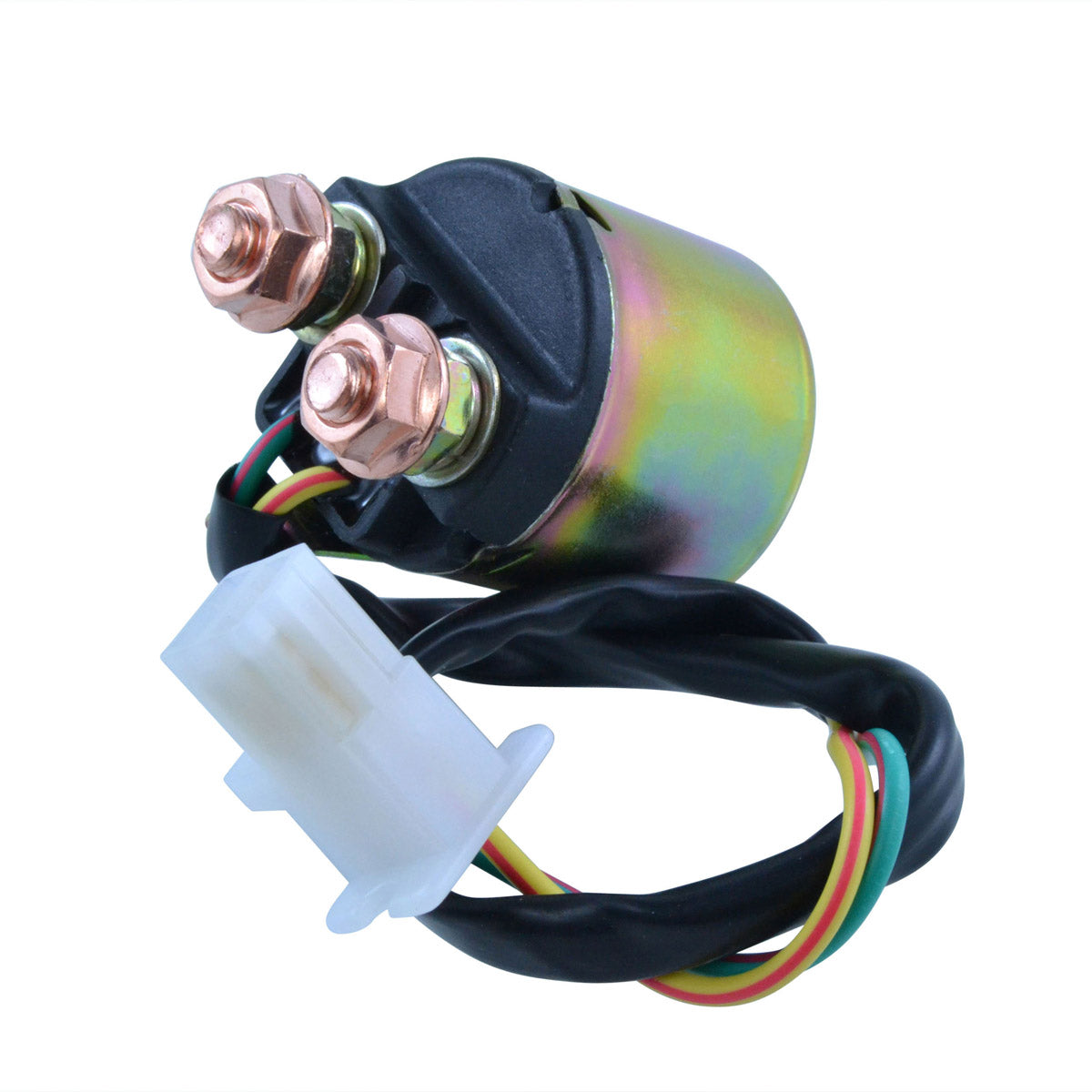 Starter Relay Solenoid for Honda TRX 125 200 250 300 | ATC 200 | CBX 1000 | CX 500 1978-2000 35850-HC4-000 35850-HA8-771