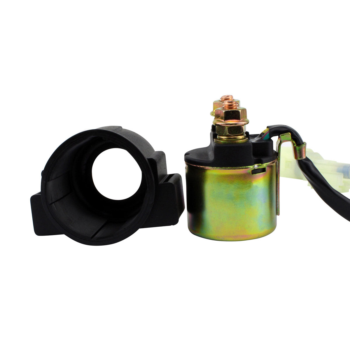 Starter Relay Solenoid for Honda TRX 250 Recon TE / TM 2005-2024 | OEM Repl.# 35850-HM8-B00