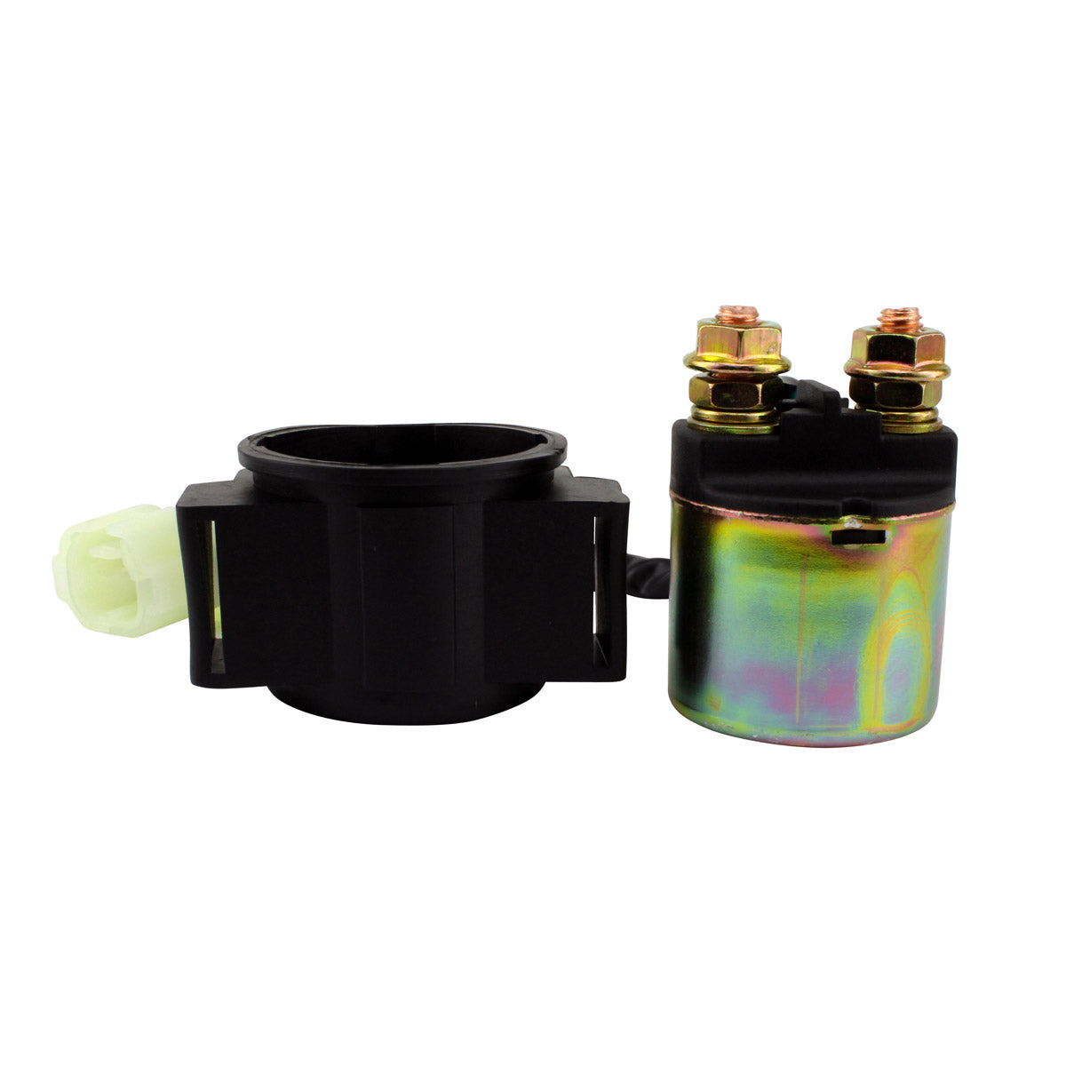 Starter Relay Solenoid for Honda TRX 250 Recon TE / TM 2005-2024 | OEM Repl.# 35850-HM8-B00