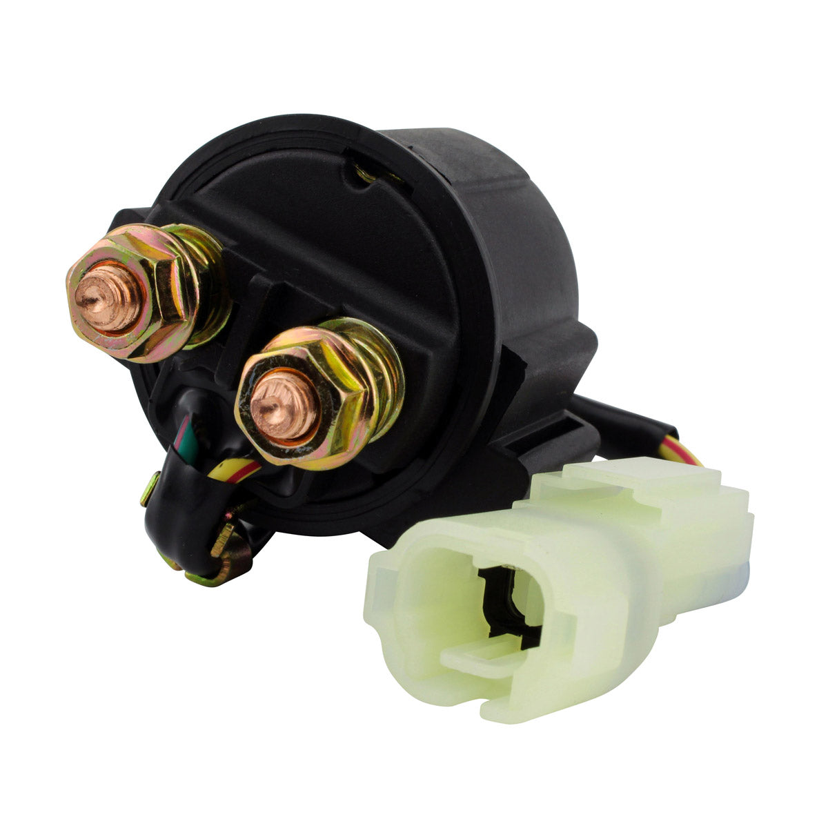 Starter Relay Solenoid for Honda TRX 250 Recon TE / TM 2005-2024 | OEM Repl.# 35850-HM8-B00