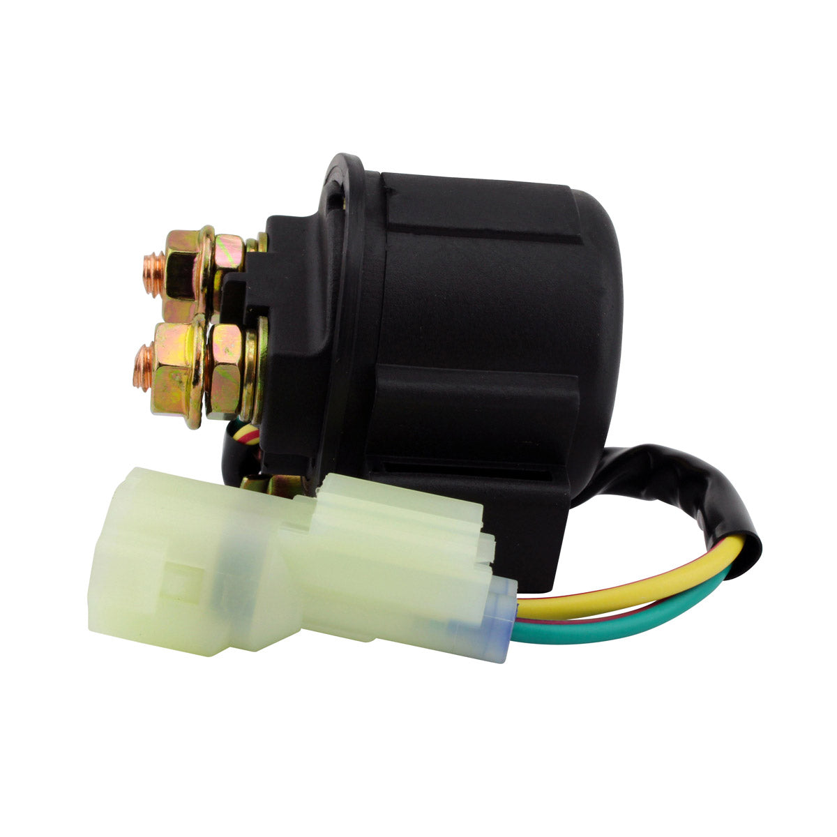 Starter Relay Solenoid for Honda TRX 250 Recon TE / TM 2005-2024 | OEM Repl.# 35850-HM8-B00