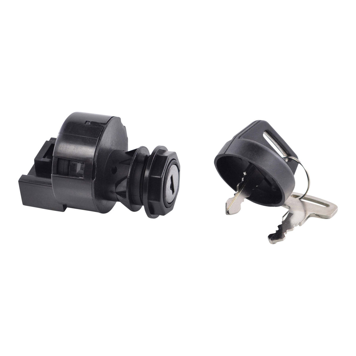 4-Pos Ignition Key Switch For Polaris Ranger Crew RZR Scrambler Sportsman Trail Blazer 2005-2024 | OEM# 4011142 4012166