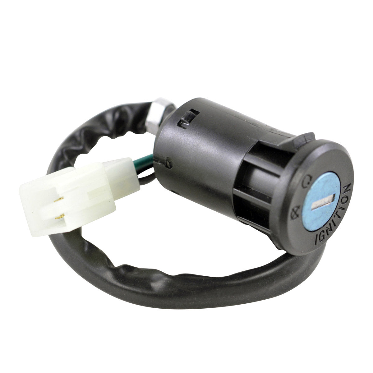 Universal 2-Position Ignition Key Switch