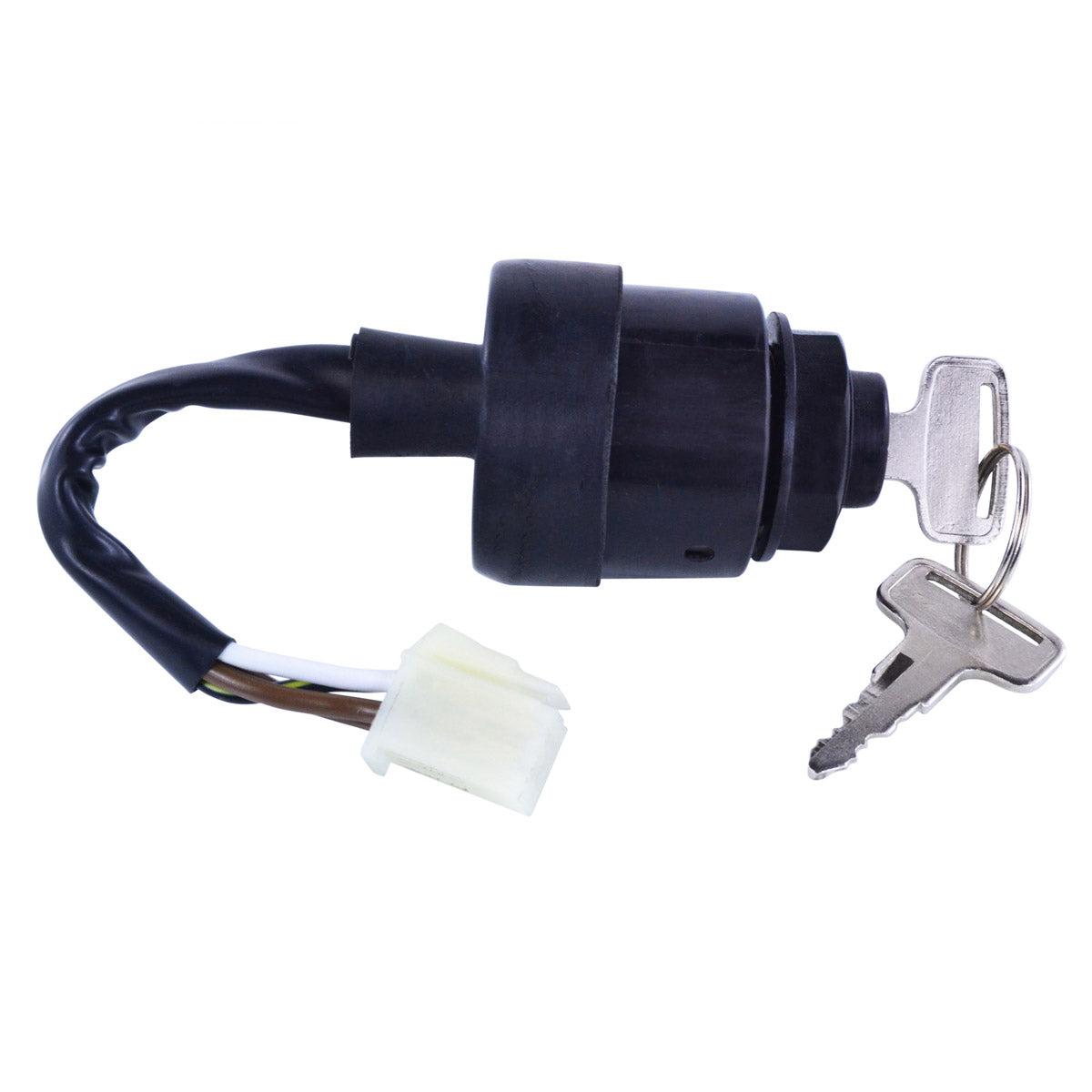 3-Pos. Ignition Key Switch for Yamaha Apex 1000 | Phazer 500 | RS Venture / Viking 1000 2003-2018 | OEM# 8FA-82510-00-00