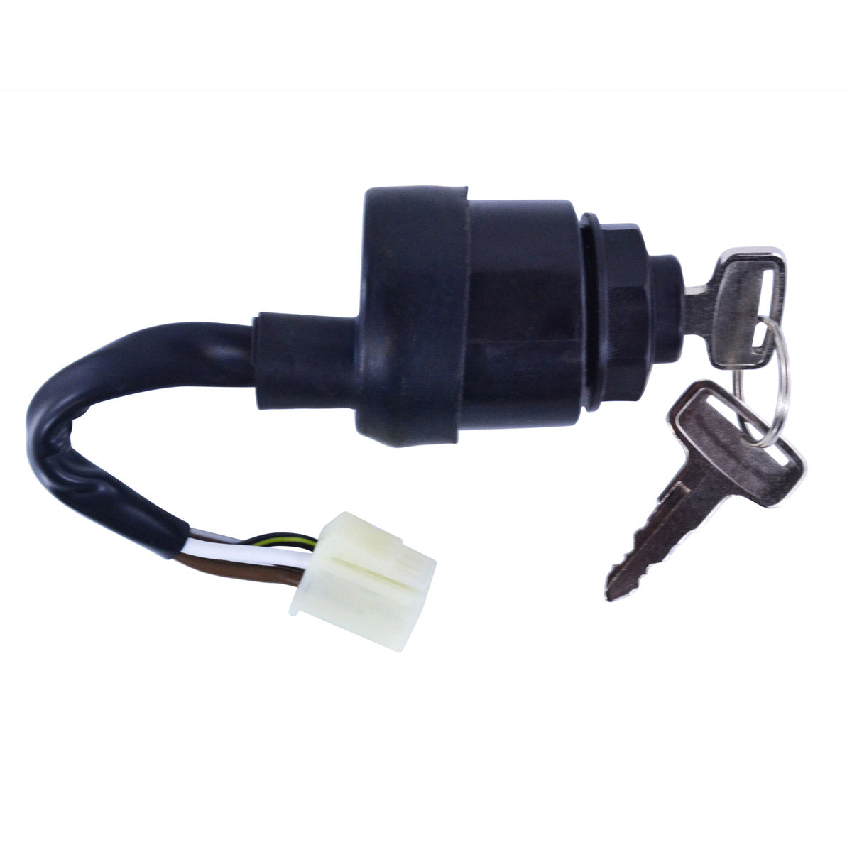 3-Pos. Ignition Key Switch for Yamaha Apex 1000 | Phazer 500 | RS Venture / Viking 1000 2003-2018 | OEM# 8FA-82510-00-00