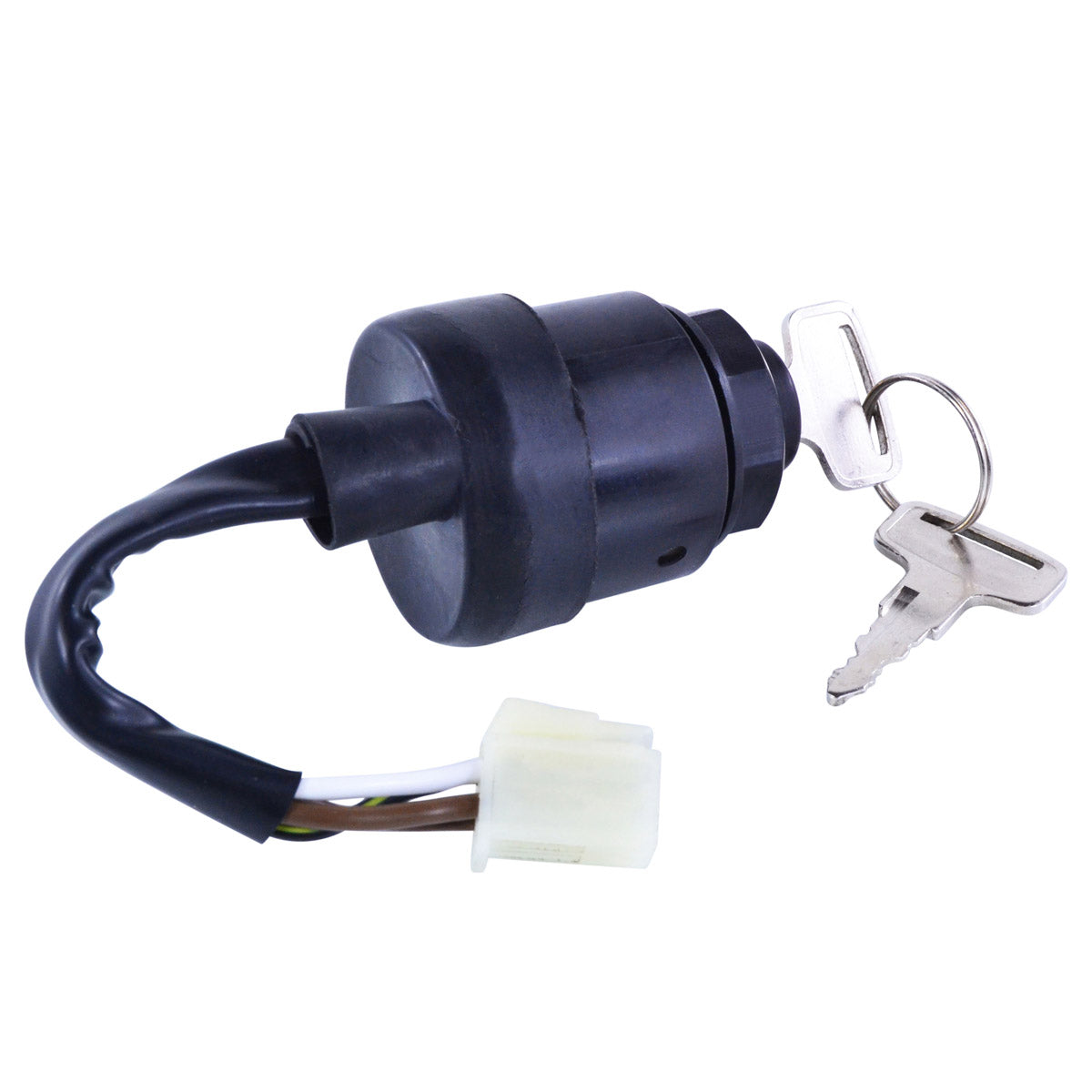 3-Pos. Ignition Key Switch for Yamaha Apex 1000 | Phazer 500 | RS Venture / Viking 1000 2003-2018 | OEM# 8FA-82510-00-00