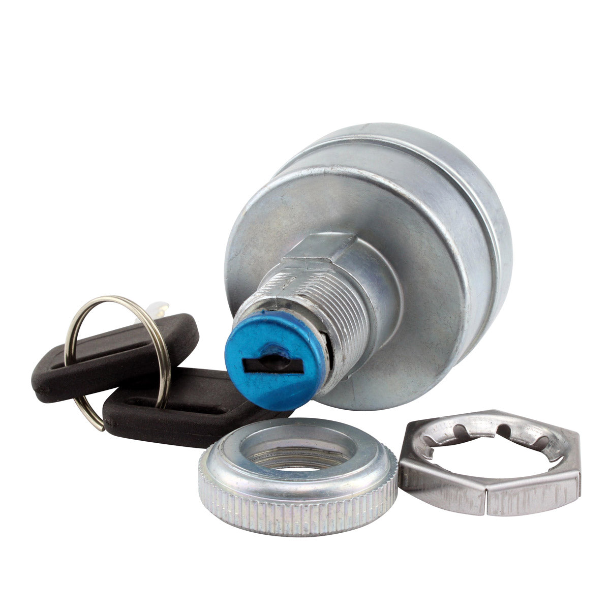 3-Position Ignition Key Switch for Ski-Doo Alpine 503 | Everest 440 464 500 | Nordik 50 60 | Safari 377 447 1973-1995