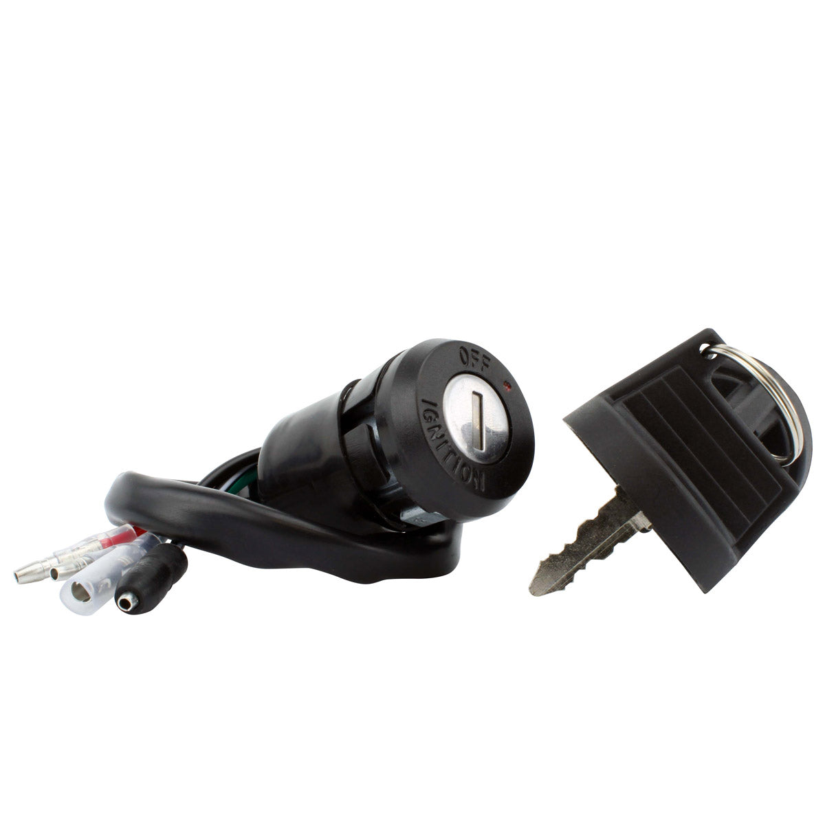 2-Pos Ignition Key Switch for Honda ATC 125 M 1984 / 200 E ES M 1982-1984 | OEM Repl.# 35100-958-680 / 35100-958-681