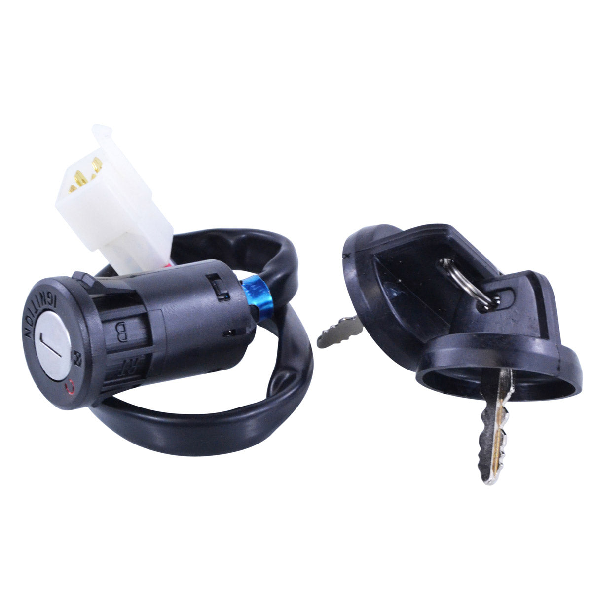 2-Position Ignition Key Switch for Honda XL250S | XL500S 1978-1981 | 35100-428-017 35100-428-840 35100-428-405