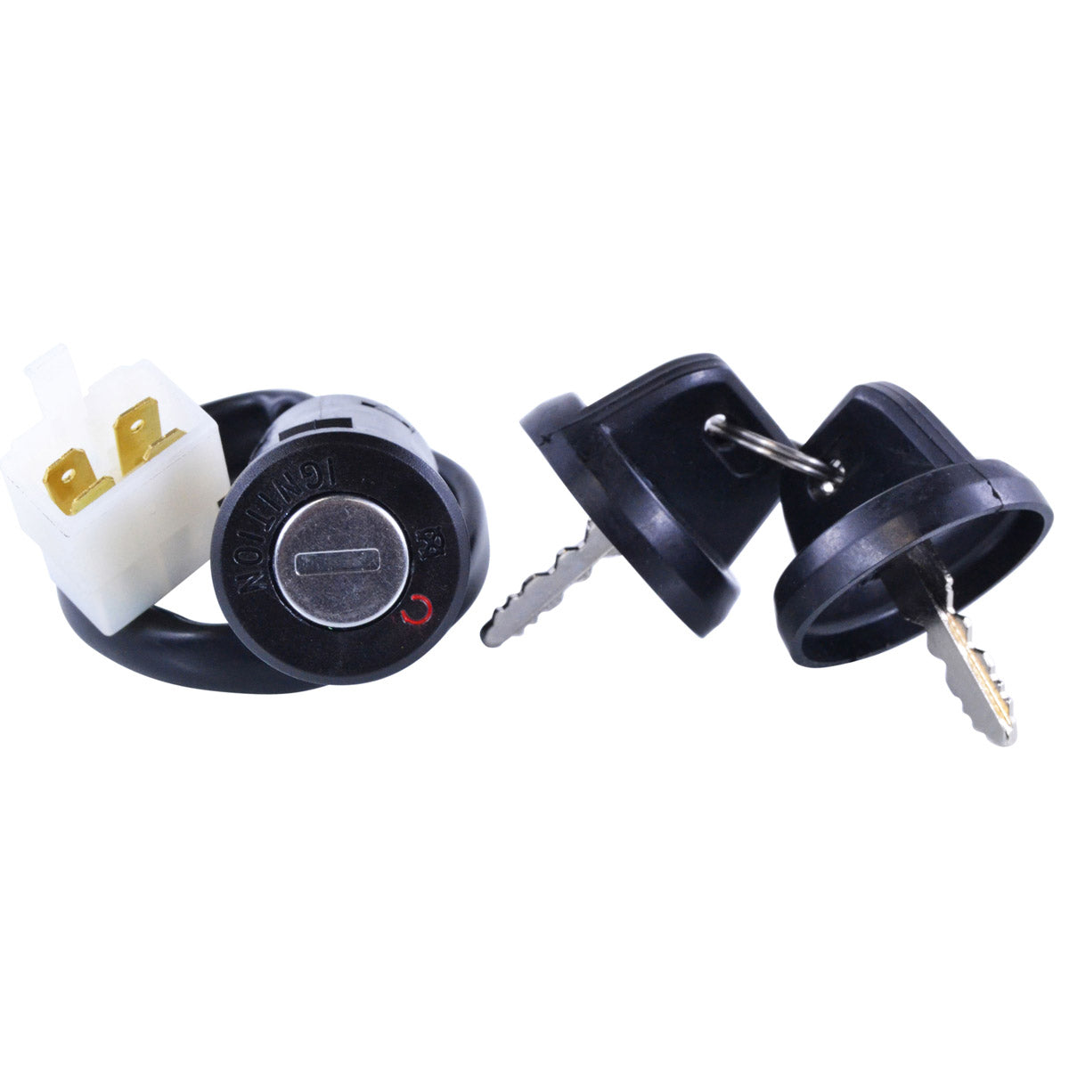 2-Position Ignition Key Switch for Honda XL250S | XL500S 1978-1981 | 35100-428-017 35100-428-840 35100-428-405