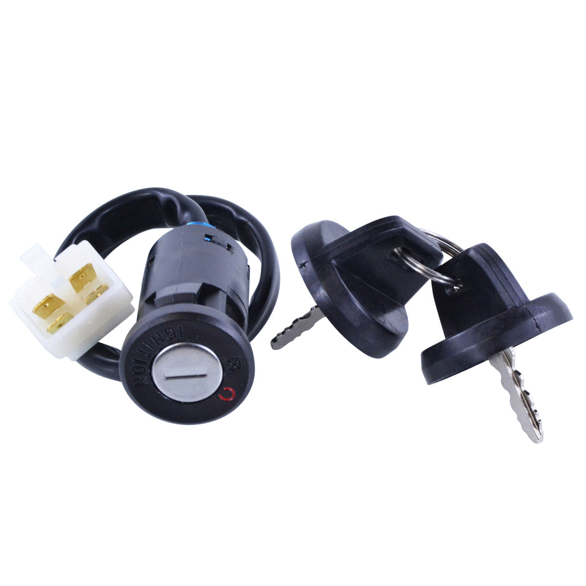 2-Position Ignition Key Switch for Honda XL250S | XL500S 1978-1981 | 35100-428-017 35100-428-840 35100-428-405