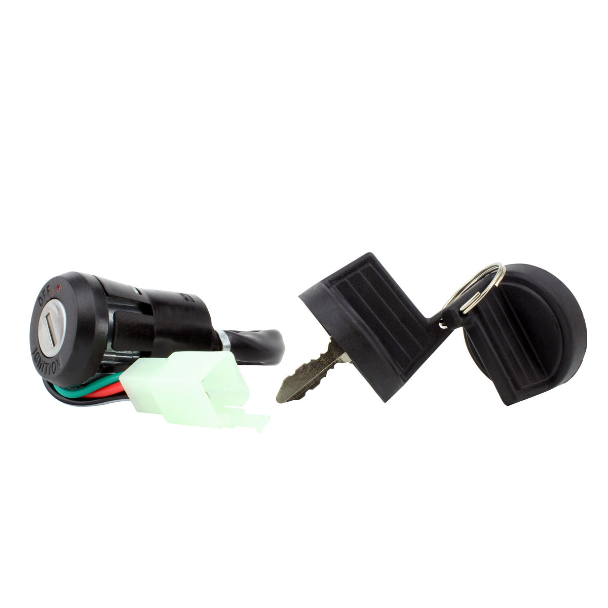 2-Position Key Switch for Honda C70 | Super Cub 50 C100 C102 | CA100 CA102 1959-1983 | # 35100-GBJ-730